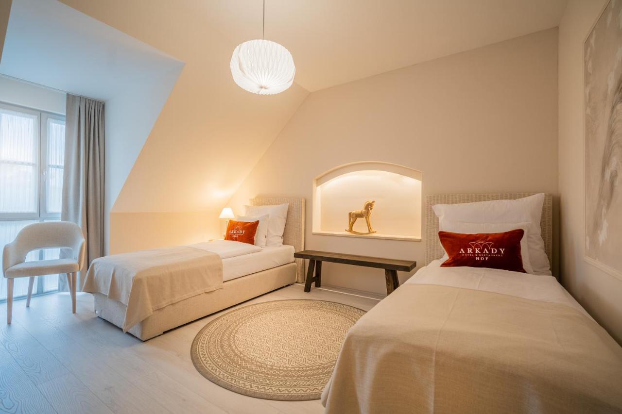 Arkady Hof Hotel Stupava