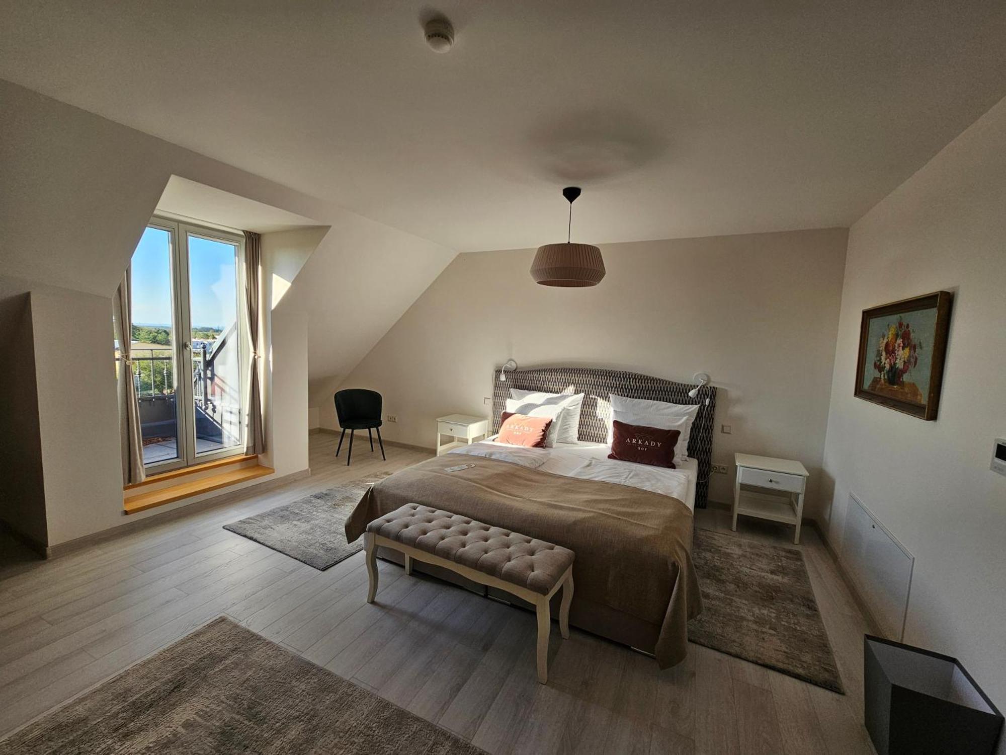 Arkady Hof Hotel Stupava